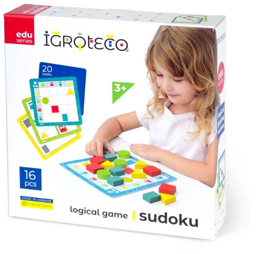 Igrotec logic game Sudoku 16 det