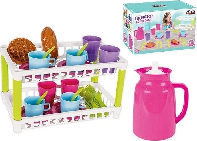 Article A set of dishes with