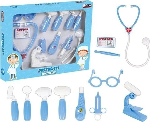 Article Blue doctor`s set 512075
