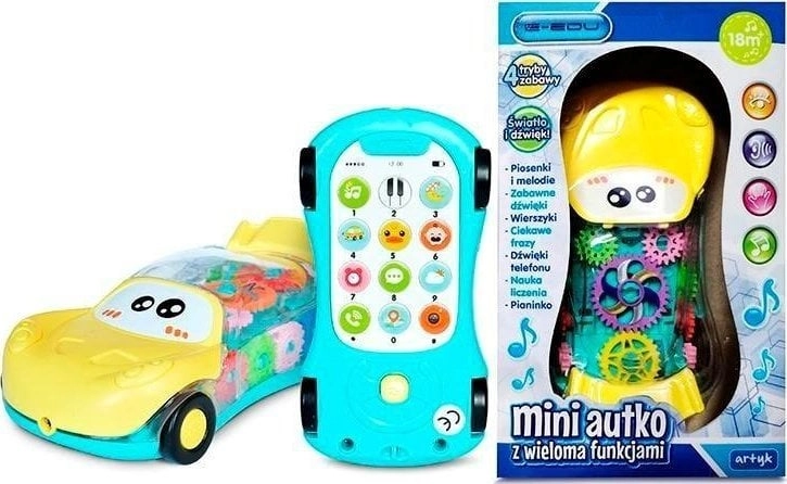 Mini car with many functions E-Edu