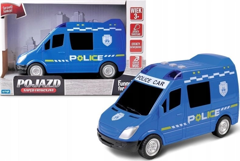 Toys for Boys Police vehicle with