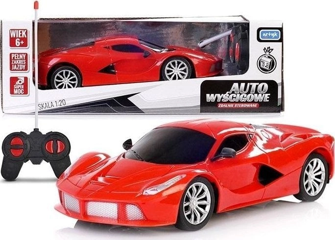 R/C Toys for Boys red racing
