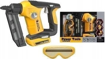 Nail gun + protective goggles set
