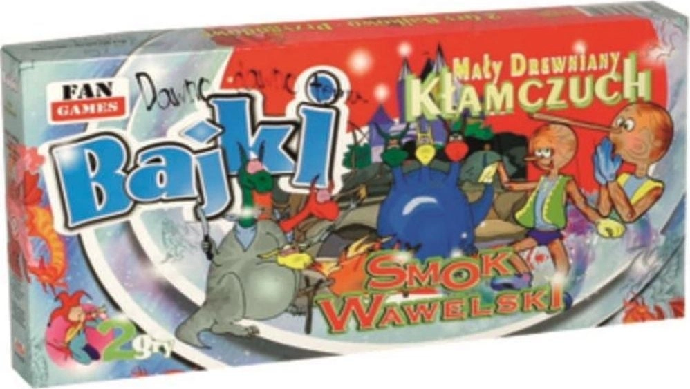 2IN1 GAME WAWELSKI DRAGON LITTLE WOODEN