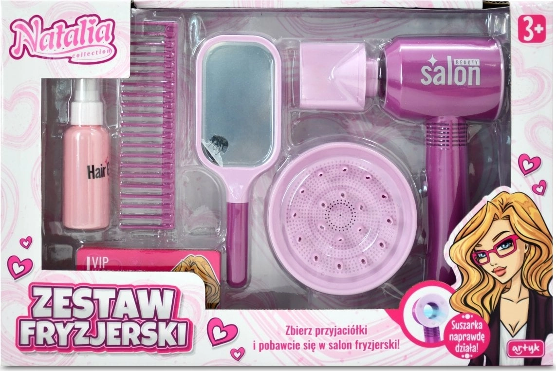Natalia hairdressing set GXP-915443 NON-136580 5901811136580