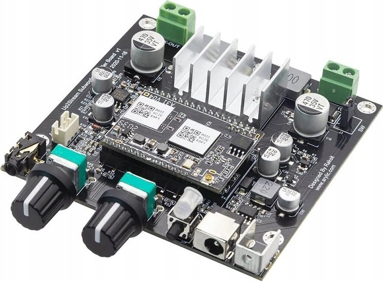 Arylic Arylic Up2Stream Amp Sub -