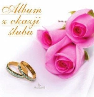 Arystoteles Album z okazji ślubu (różowe