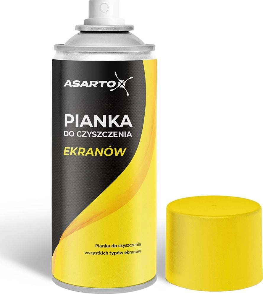 Asarto Pianka do czyszczenia ekranów LCD/TFT