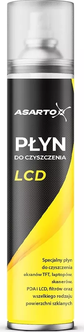 Asarto Płyn do czyszczenia LCD 250ml
