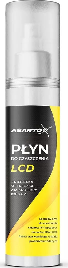 Asarto Płyn do czyszczenia LCD 125ml