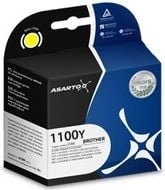 Tusz Asarto zgodny z Brother LC980Y1100Y