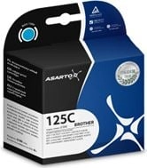 Tusz Asarto zgodny z Brother LC125