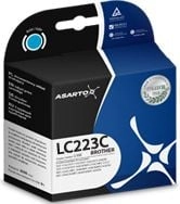 Tusz Asarto zgodny z Brother LC223C