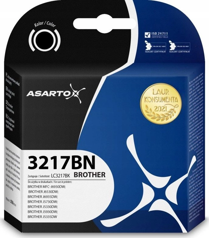 Tusz Asarto Tusz Asarto do Brother