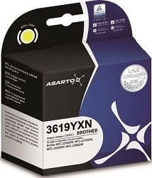 Asarto Ink LC3619XLY Ink (yellow) 5901741415632