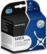 Tusz Asarto Brother LC525XLC AS-B525CXL