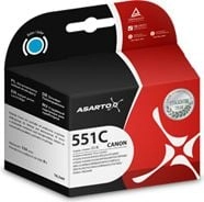 Tusz Asarto Canon CLI551 iP7250/8750/6850/5450 AS-C551C