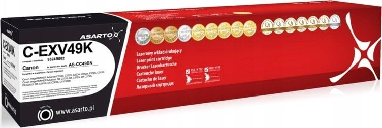 Toner Asarto Toner Asarto do Canon