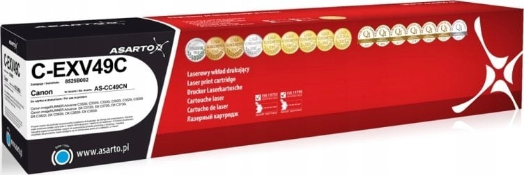 Toner Asarto Toner Asarto do Canon