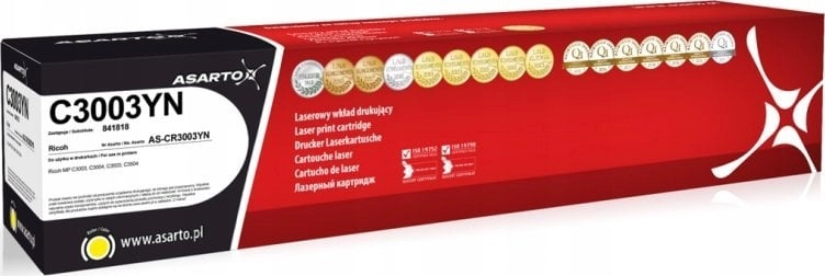 Toner Asarto Toner Asarto do Ricoh