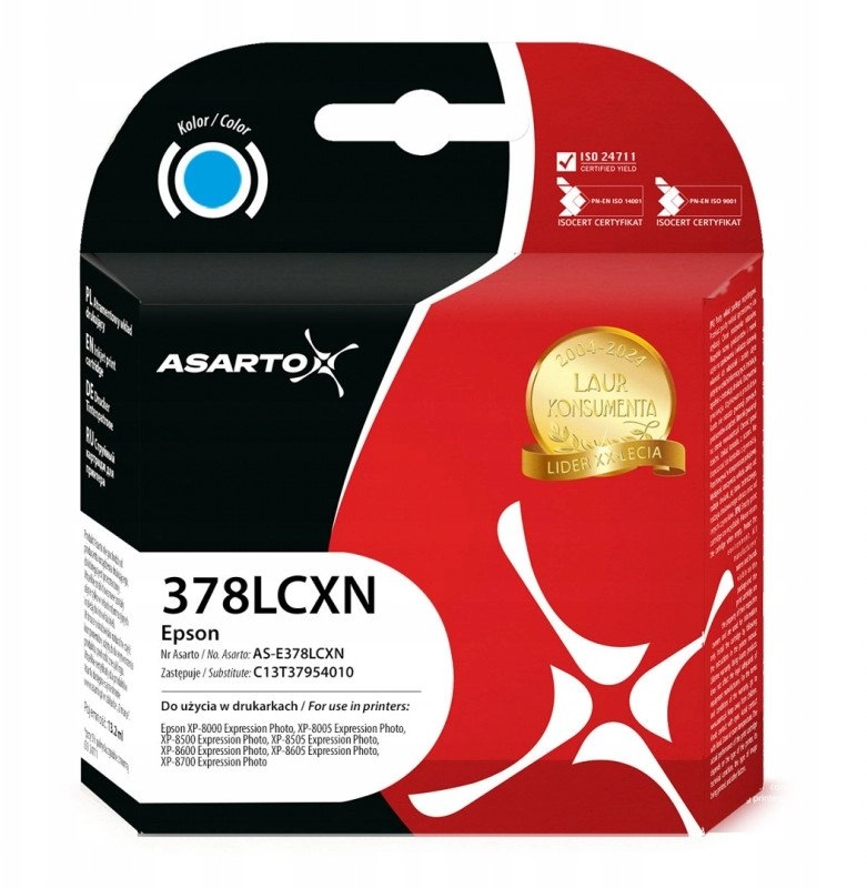Asarto Ink Ink for Epson 378XL