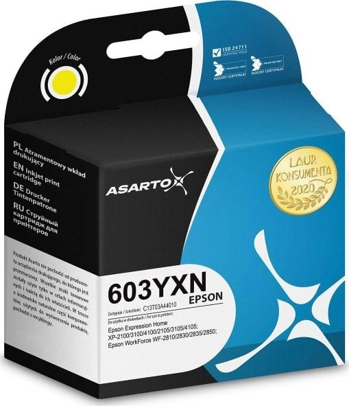 Tusz Asarto Tusz Asarto do Epson