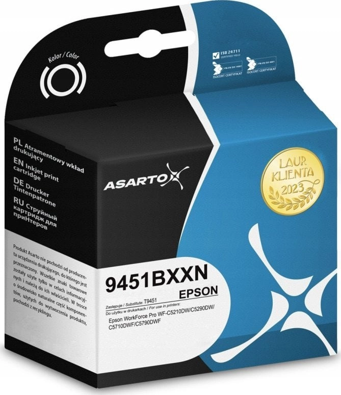 Tusz Asarto Tusz Asarto do Epson