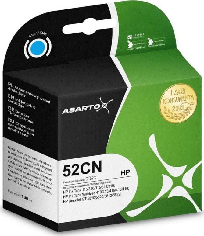 Asarto ink Asarto ink for HP