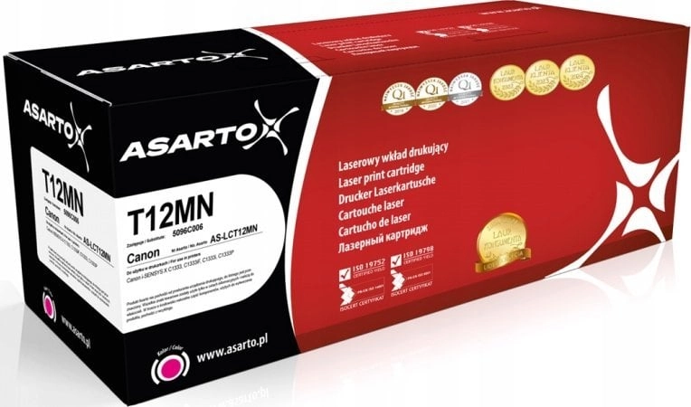 Toner Asarto Toner Asarto do Canon