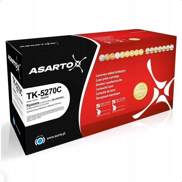 Toner Asarto Toner Asarto do Kyocera