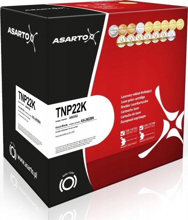 Toner Asarto Toner Asarto do Konica-Minolta