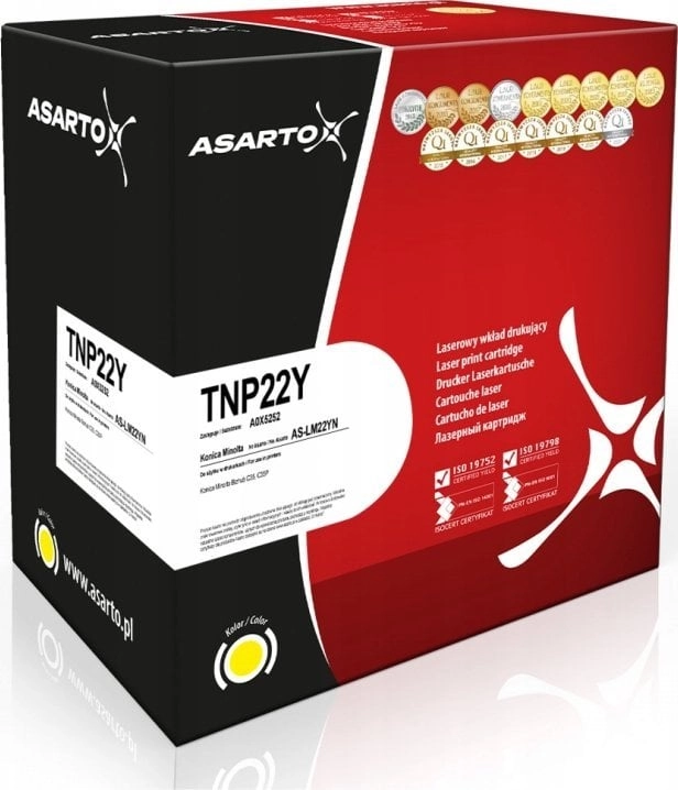 Toner Asarto Toner Asarto do Konica-Minolta