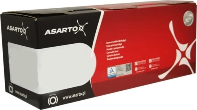 Toner Asarto Black Zamiennik 44574702 (AS-LO411BN)