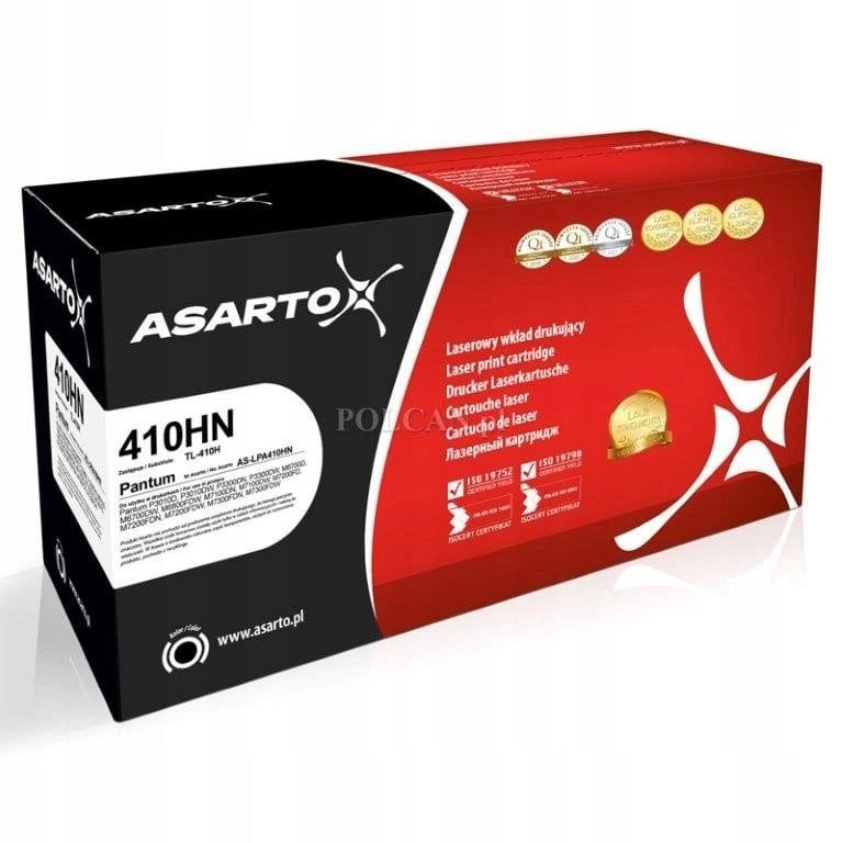 Toner Asarto do Pantum 410HN TL-410H