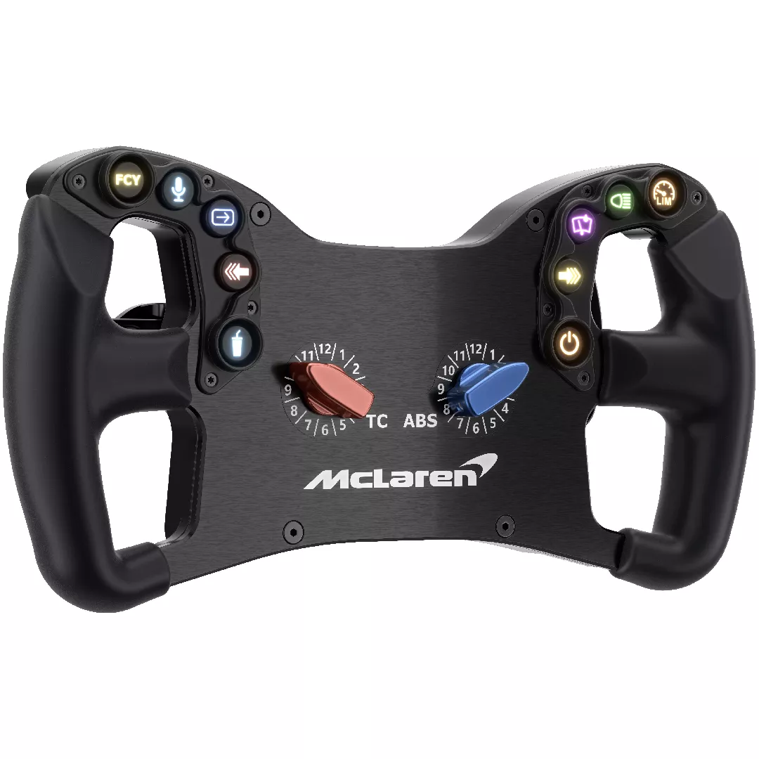 Ascher Racing McLaren Artura GT4 Steering