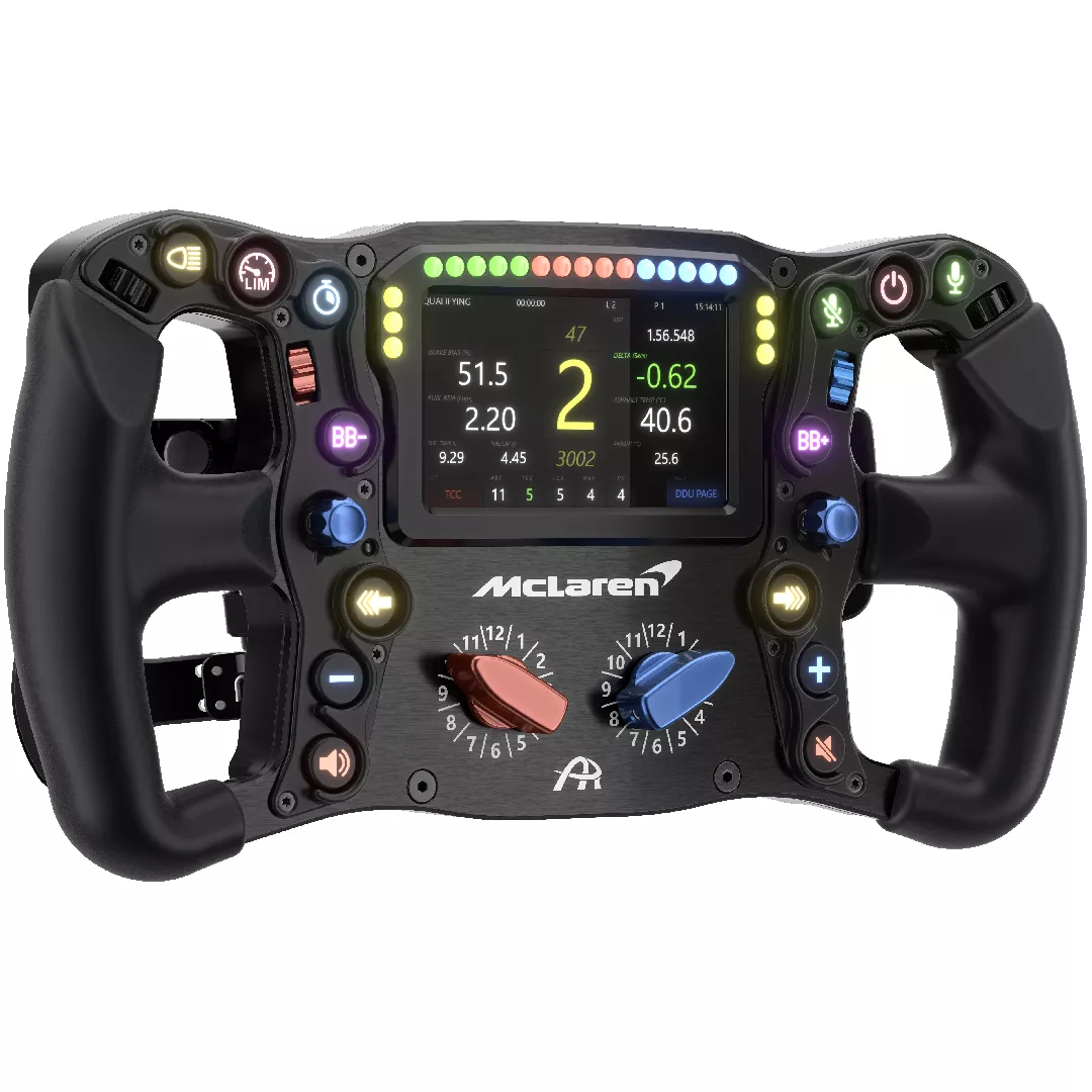 Ascher Racing McLaren Artura Ultimate Steering