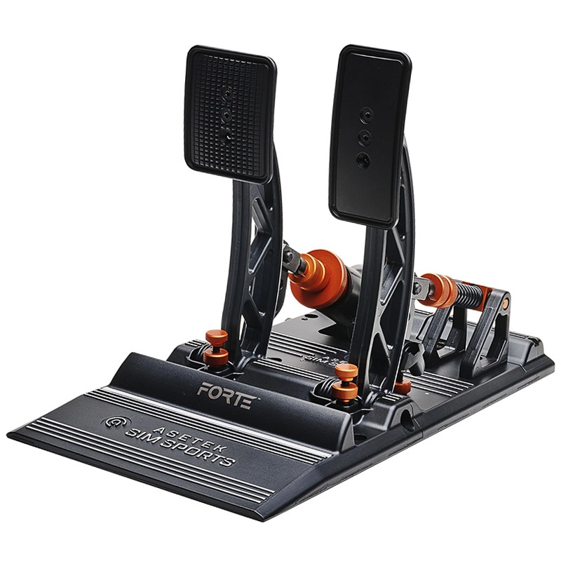 Asetek 40-010-0000003 Forte® Sim Racing Pedals