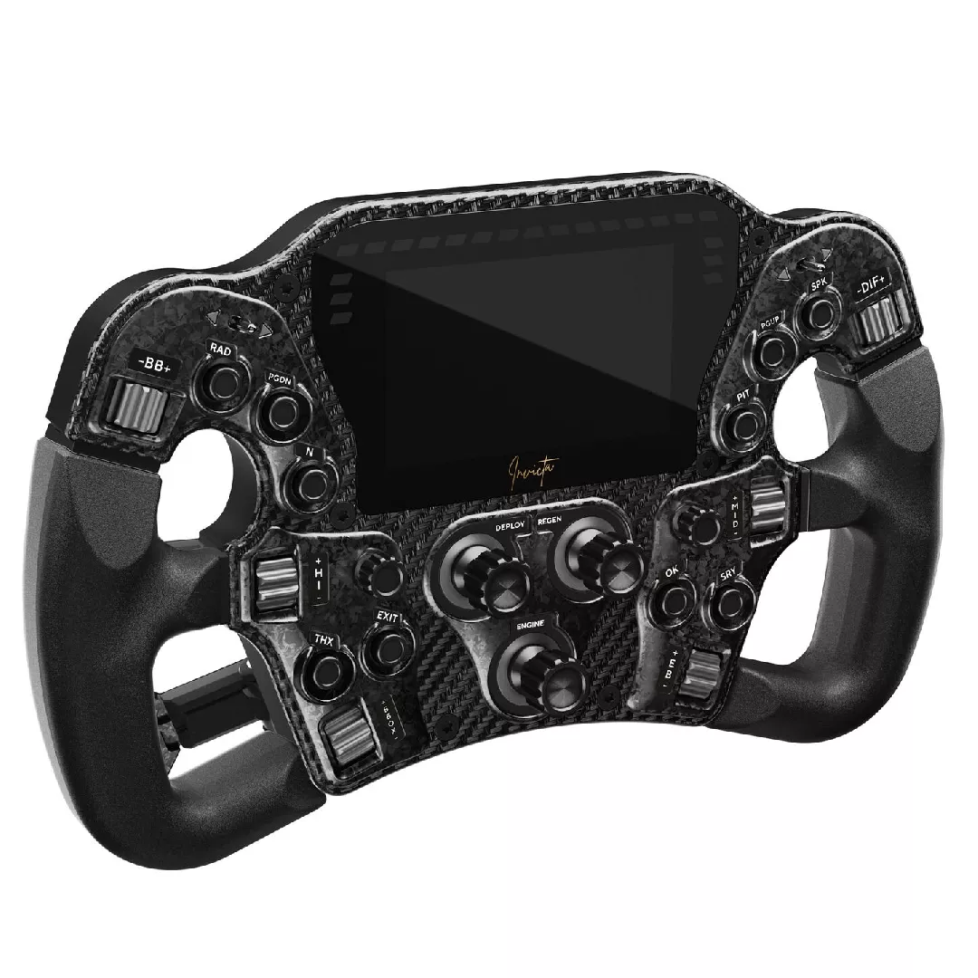 Asetek SimSports Invicta Formula Steering Wheel
