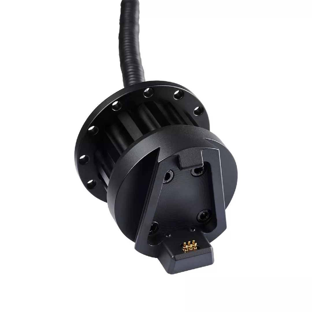 Asetek SimSports third-party quick-release adapter -