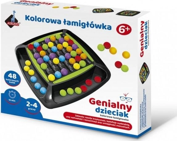 Askato Gra Kolorowa łamigłówka 112473 6901440112473