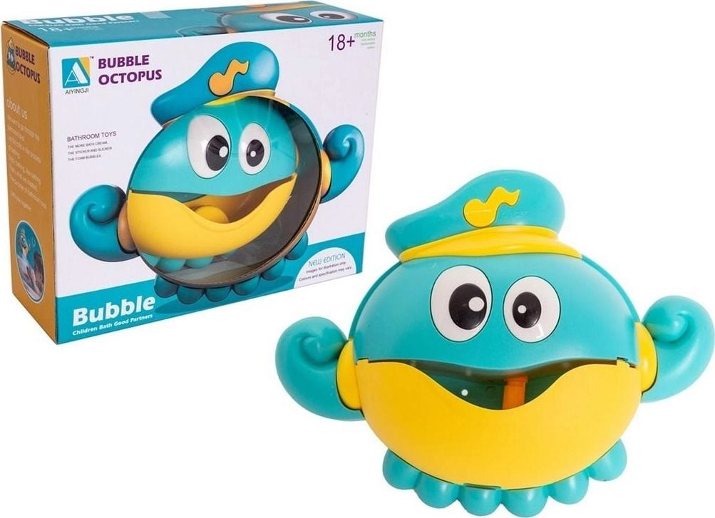 Askato Octopus for making bubbles 113203