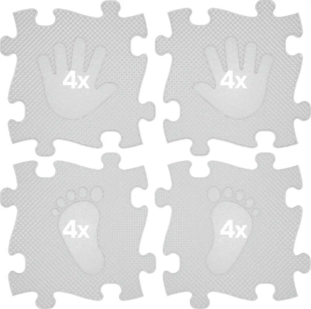 Askato Floor mat 16 elements Magic