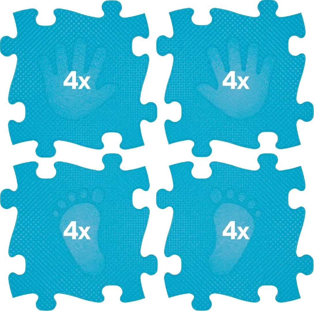 Floor mat 16 elements Magic Set