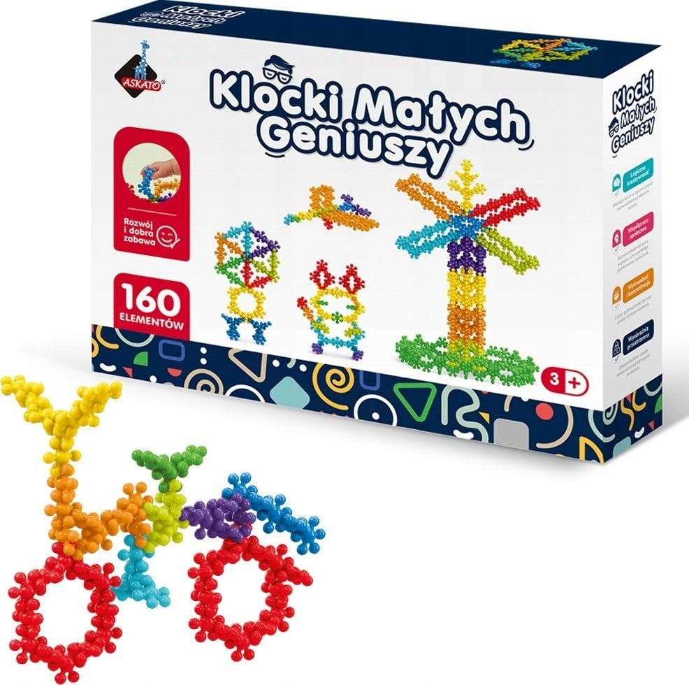 Little geniuses blocks flowers balls 160