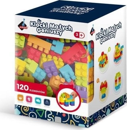 Little geniuses blocks 120 pcs 125251