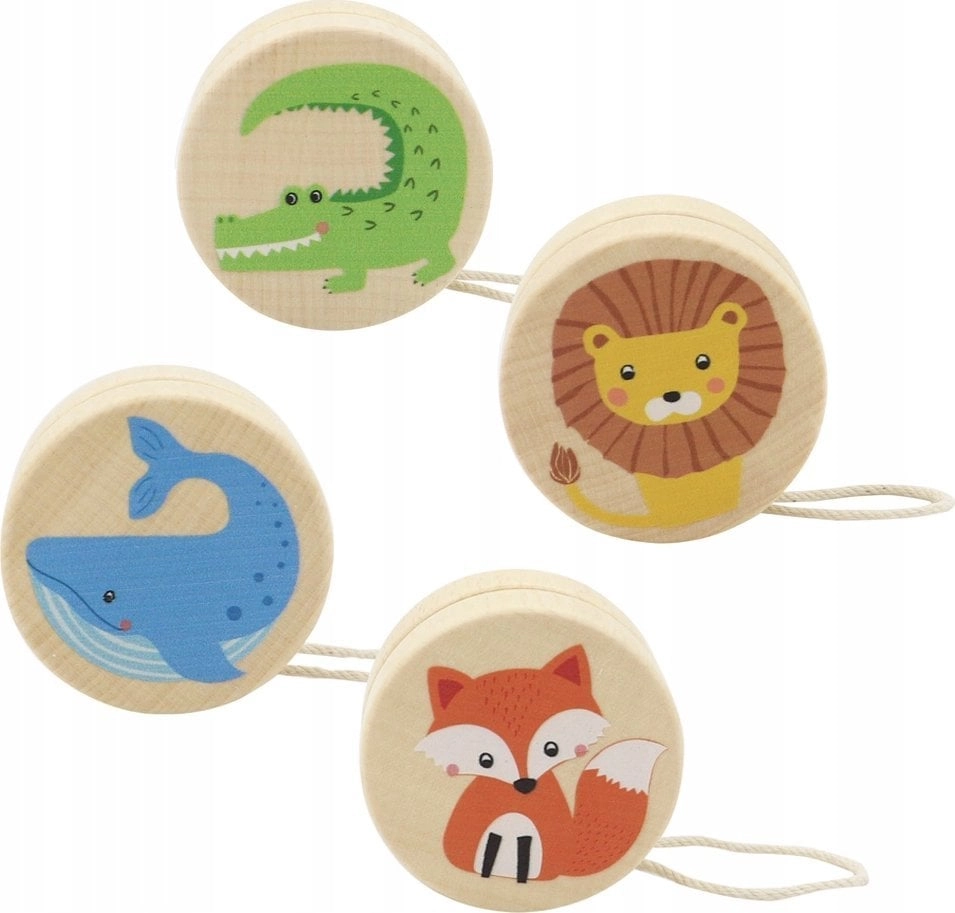 Wooden Yo-Yo Animals 19090 13504880 6901440119090
