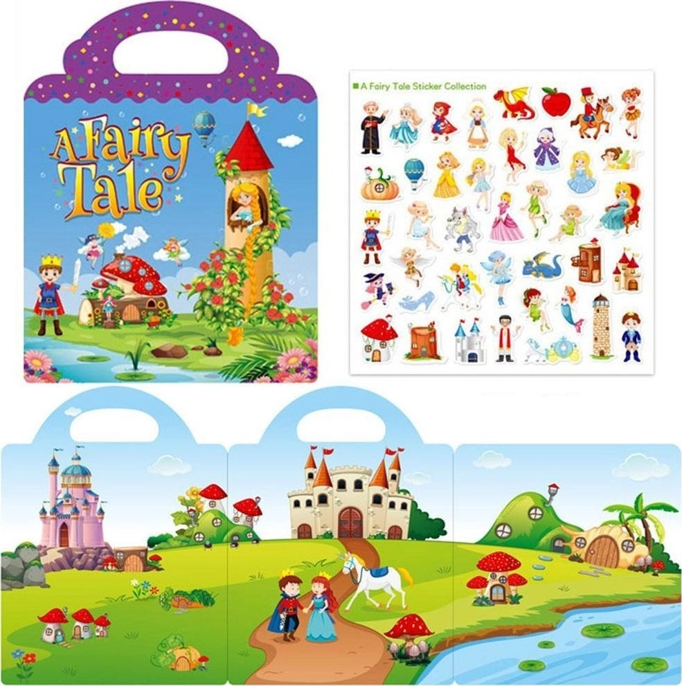 A book of stickers - a