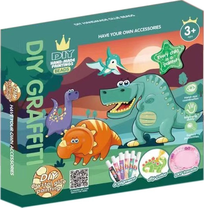 Creative dinosaurs set 14423885 6901440125107