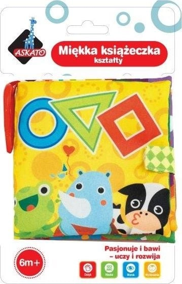 Askato Soft book of shapes 304278