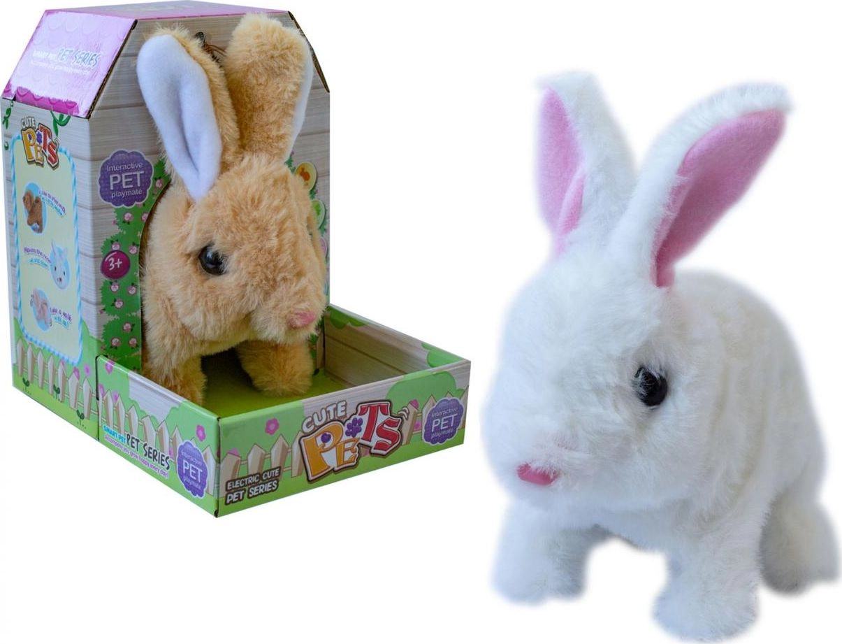 Askato Bunny Hare Jumps Kica Makes